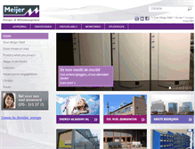 Tablet Screenshot of meijer.nl
